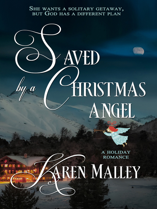Cover image for Saved by a Christmas Angel